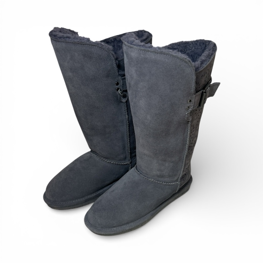BearPaw Women's Lauren Charcoal Winter Boots